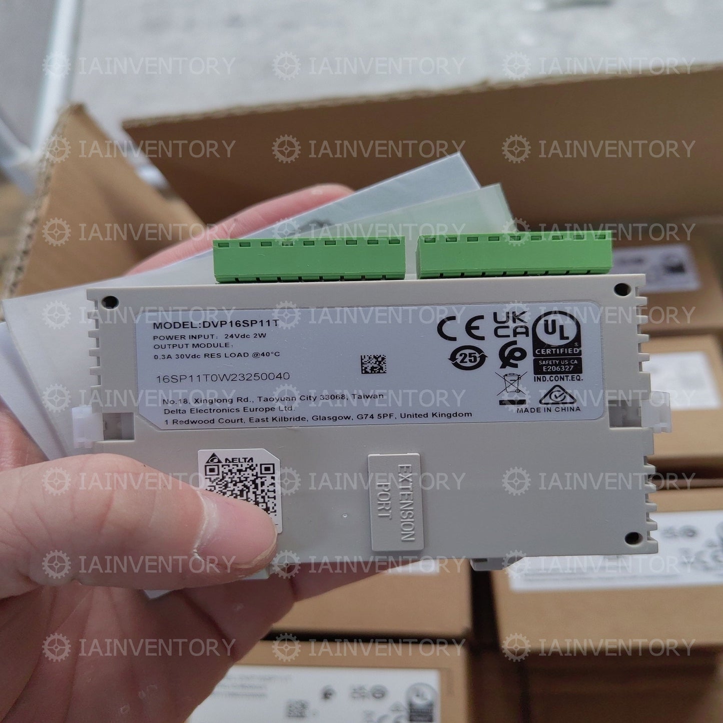1PCS NEW DVP16SP11T Delta PLC Fast Ship