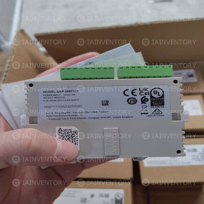 1PCS NEW DVP16SP11T Delta PLC Fast Ship