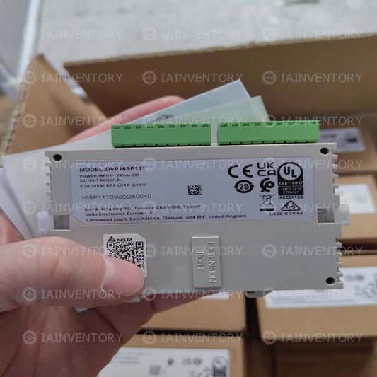1PCS NEW DVP16SP11T Delta PLC Fast Ship
