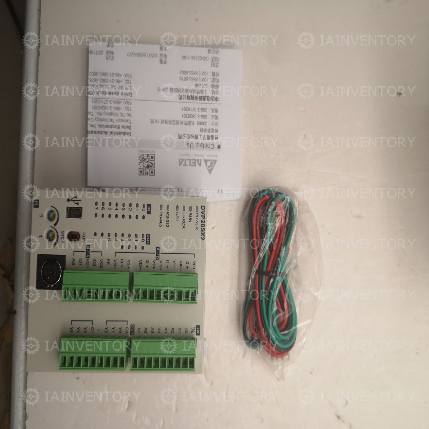 1PCS Brand New In Box Delta PLC Microprocessor Unit DVP20SX211R