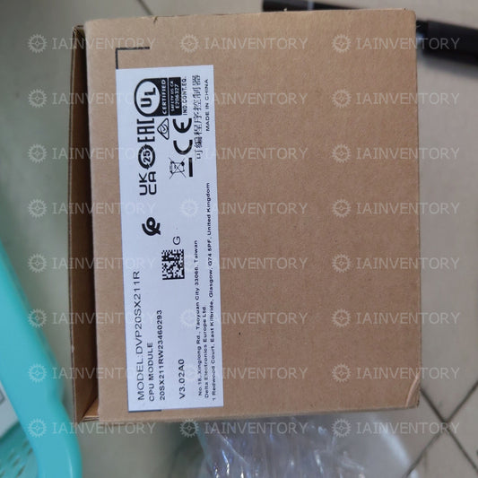 1PCS Brand New In Box Delta PLC Microprocessor Unit DVP20SX211R