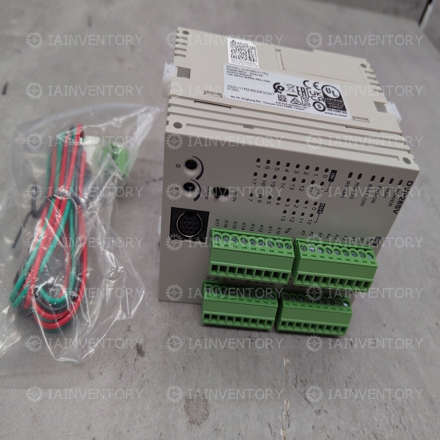 1PCS Brand NEW Delta PLC DVP28SV11R2 Fast Ship
