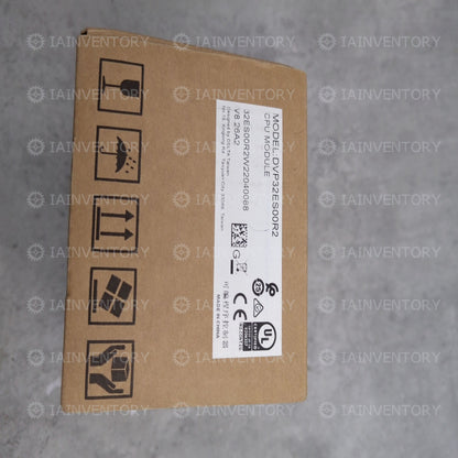 1PCS DVP32ES00R2 Delta PLC 100-240VAC 16DI 16DO Relay Output New In Box