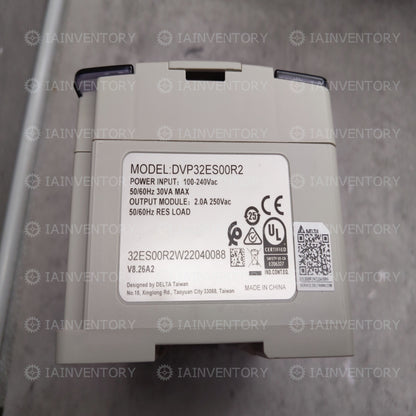 1PCS DVP32ES00R2 Delta PLC 100-240VAC 16DI 16DO Relay Output New In Box