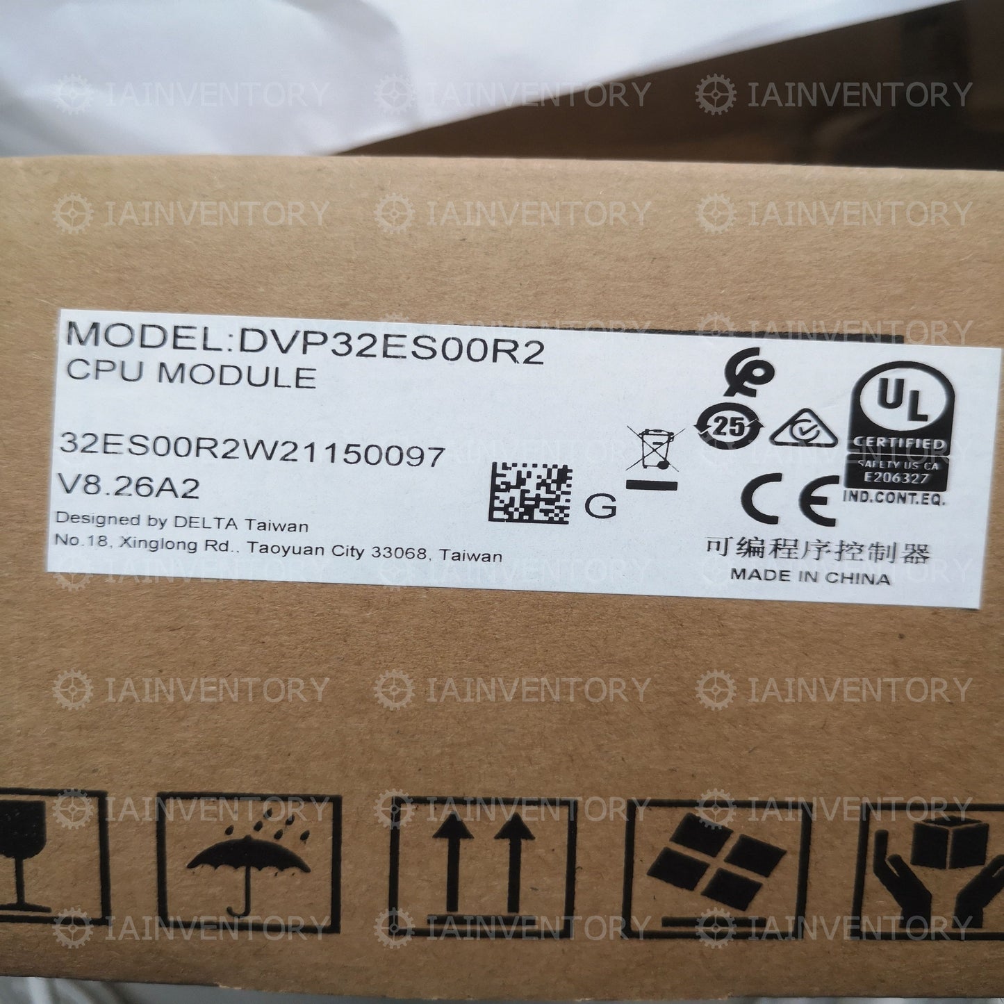 1PCS DVP32ES00R2 Delta PLC 100-240VAC 16DI 16DO Relay Output New In Box
