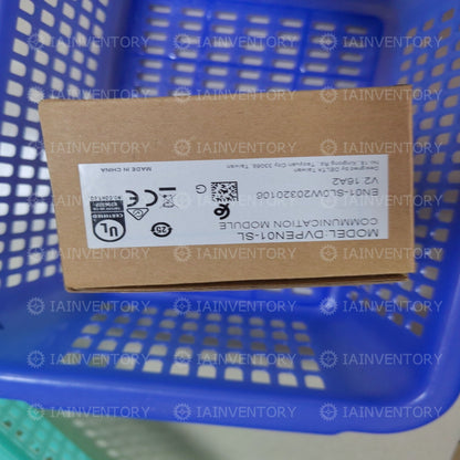1PCS Brand NEW Delta PLC module DVPEN01-SL DVPEN01SL Fast Ship