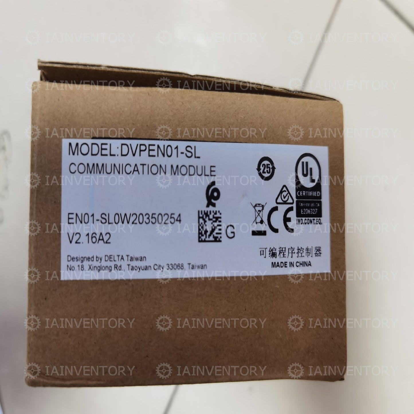 1PCS Brand NEW Delta PLC module DVPEN01-SL DVPEN01SL Fast Ship