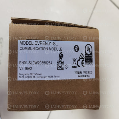 1PCS Brand NEW Delta PLC module DVPEN01-SL DVPEN01SL Fast Ship