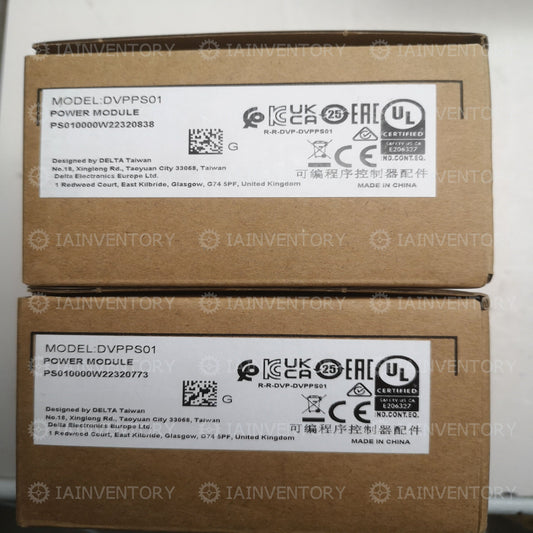 1PCS DELTA PLC Power Supply Module DVPPS01 Brand New In Box