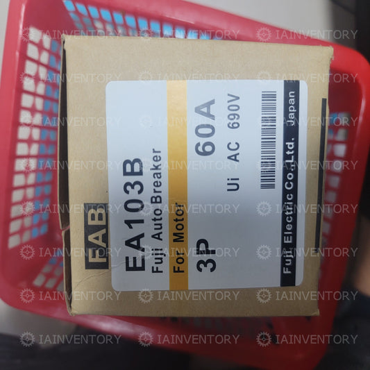 FUJI EA103B 3P 60A circuit breaker