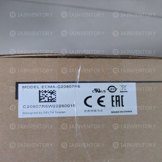 Delta Servo Motor ECMA-C20807R6