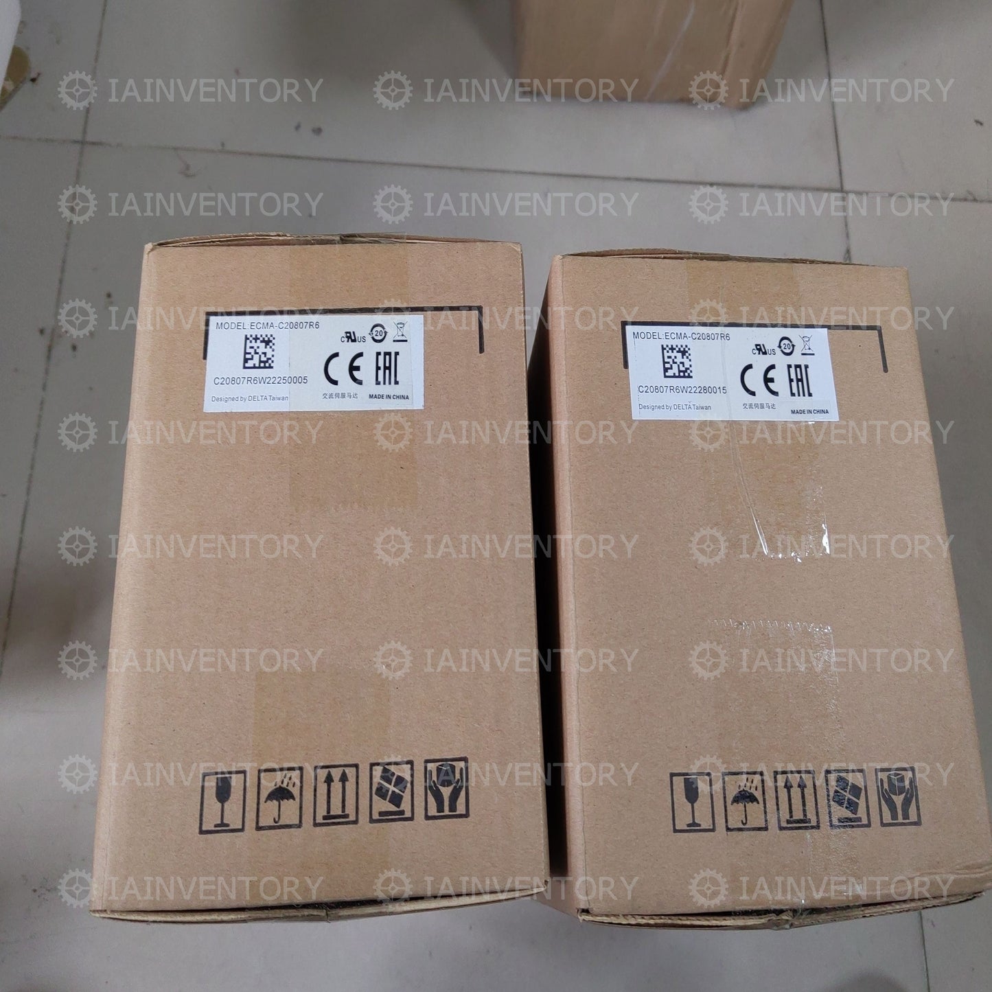 Delta Servo Motor ECMA-C20807R6