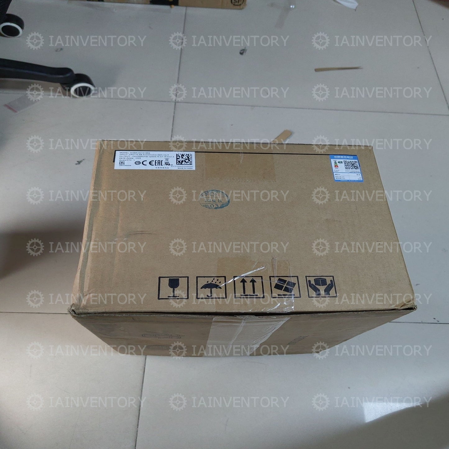 DELTA SERVO MOTOR ECMA-E21315RS