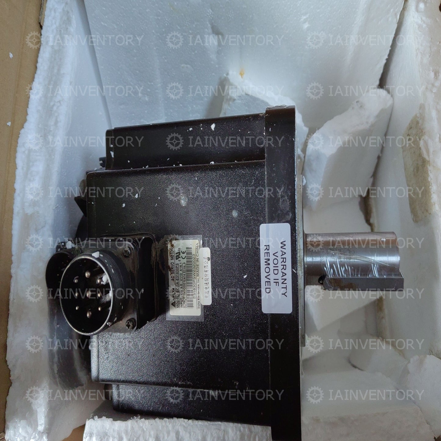 Delta of the motor ECMA-E31830PS