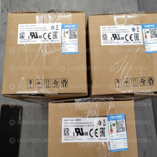 Delta Servo Motor ECMA-J10807RS