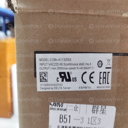 Delta Servo Motor ECMA-K11320SS ( ECMAK11320SS )