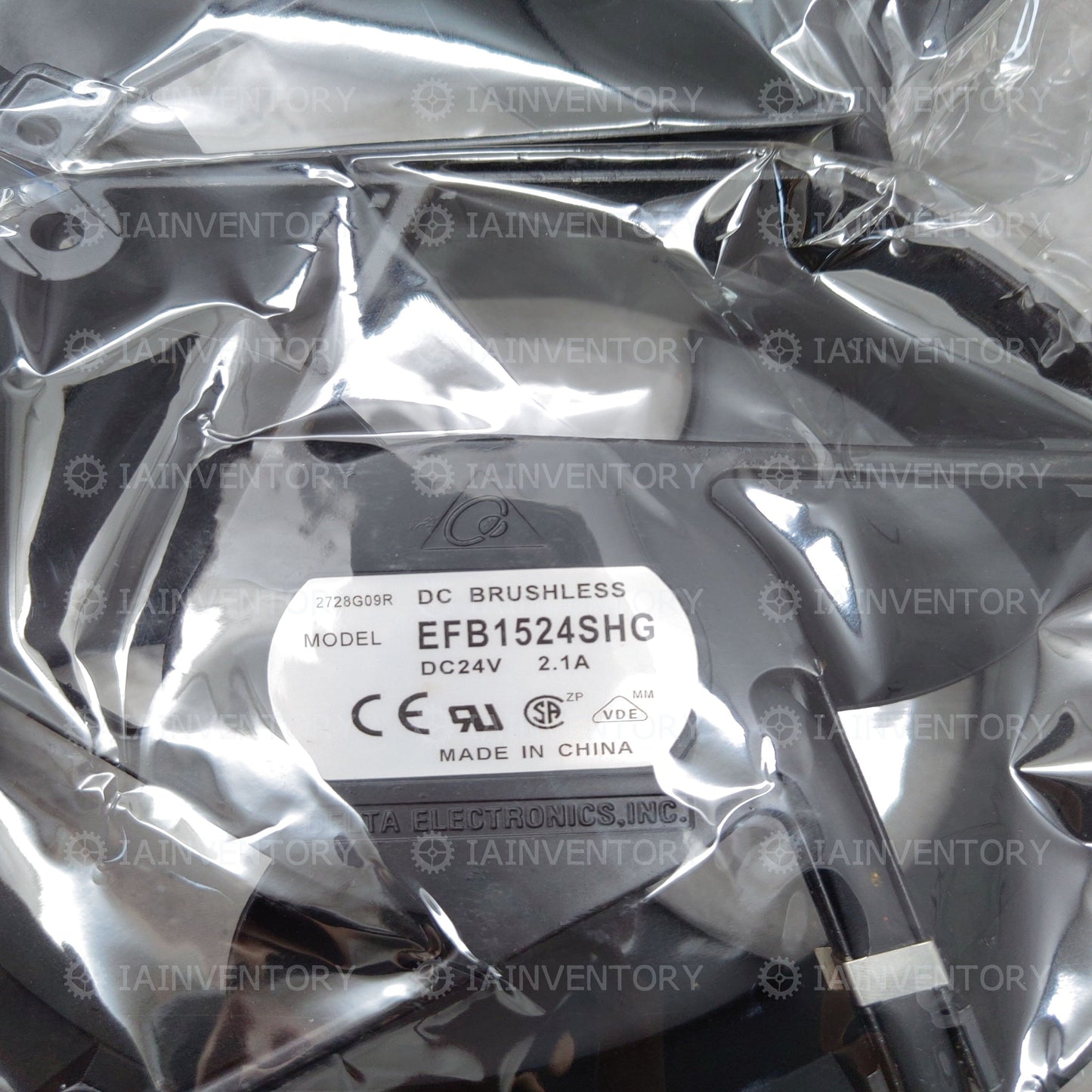 Delta EFB1524SHG fan for ABB ACS510/550