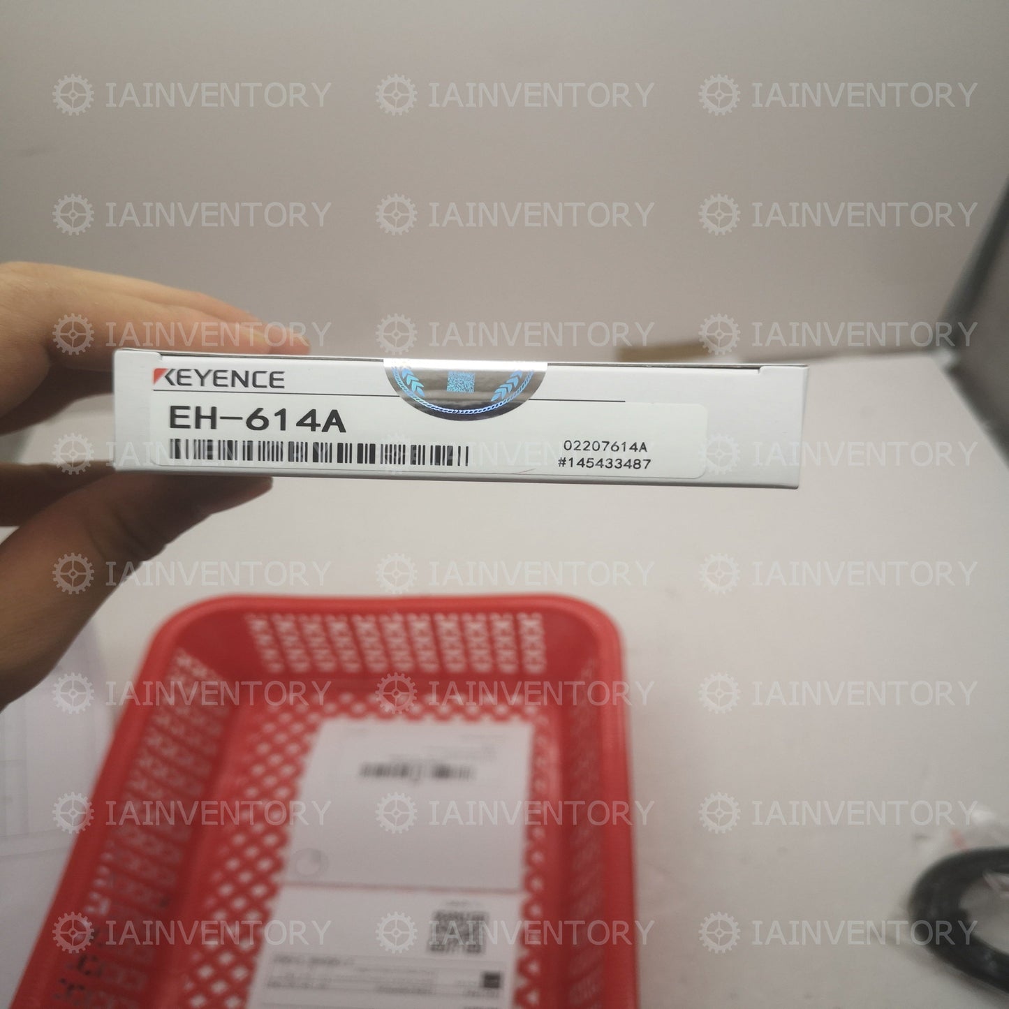 KEYENCE EH 614A EH-614A EH614A Fiber Amplifier Sensor