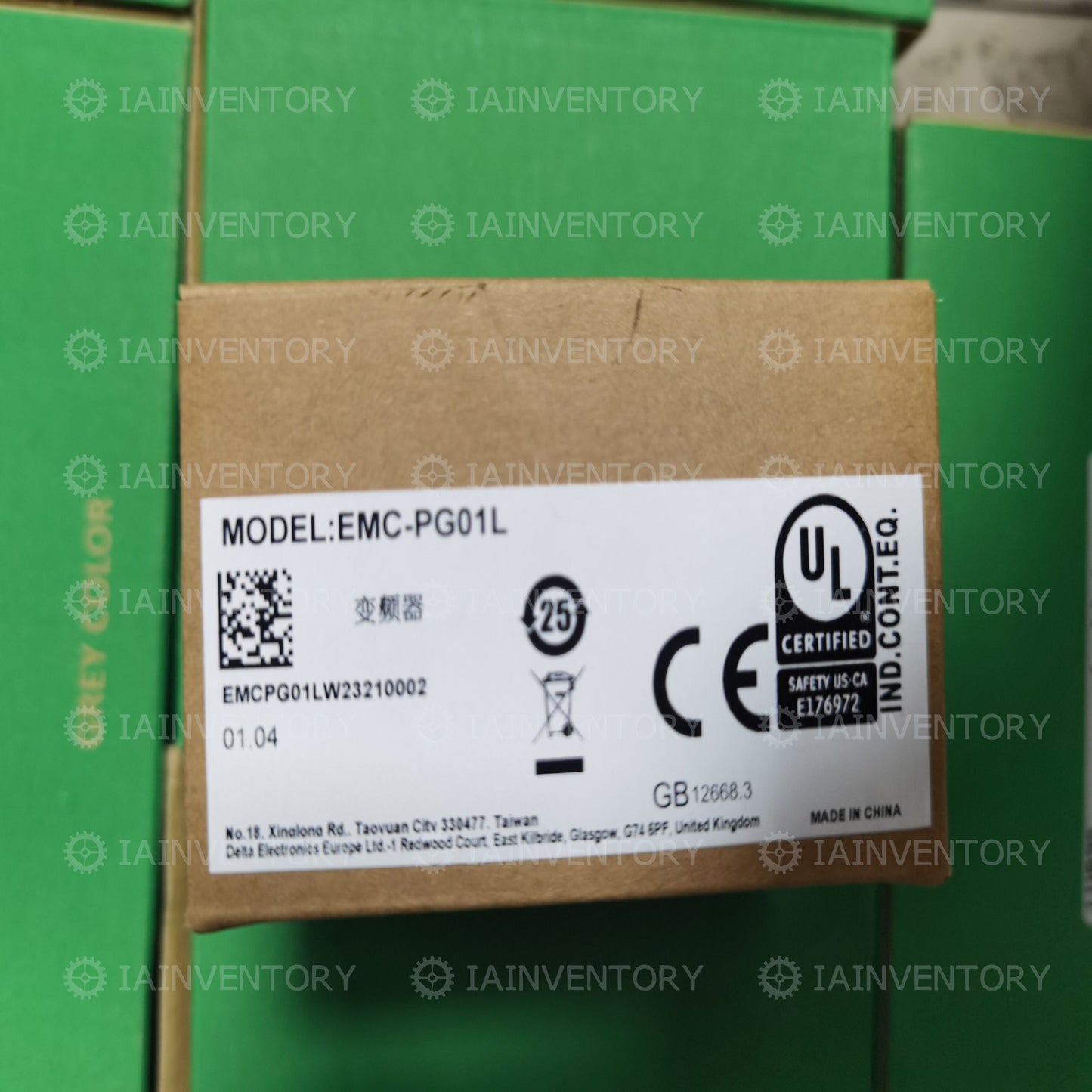 DELTA EMC-PG01L PG Card