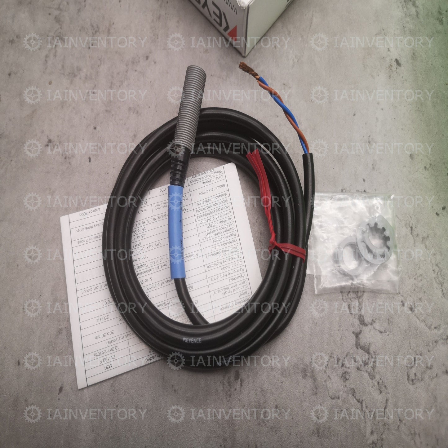 Keyence EV112F EV-112F Proximity Switch