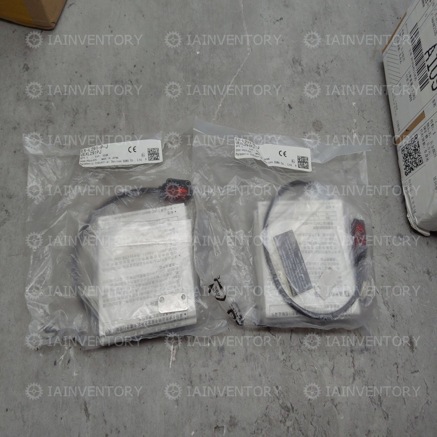 Panasonic Sensors EX-L291-P-J