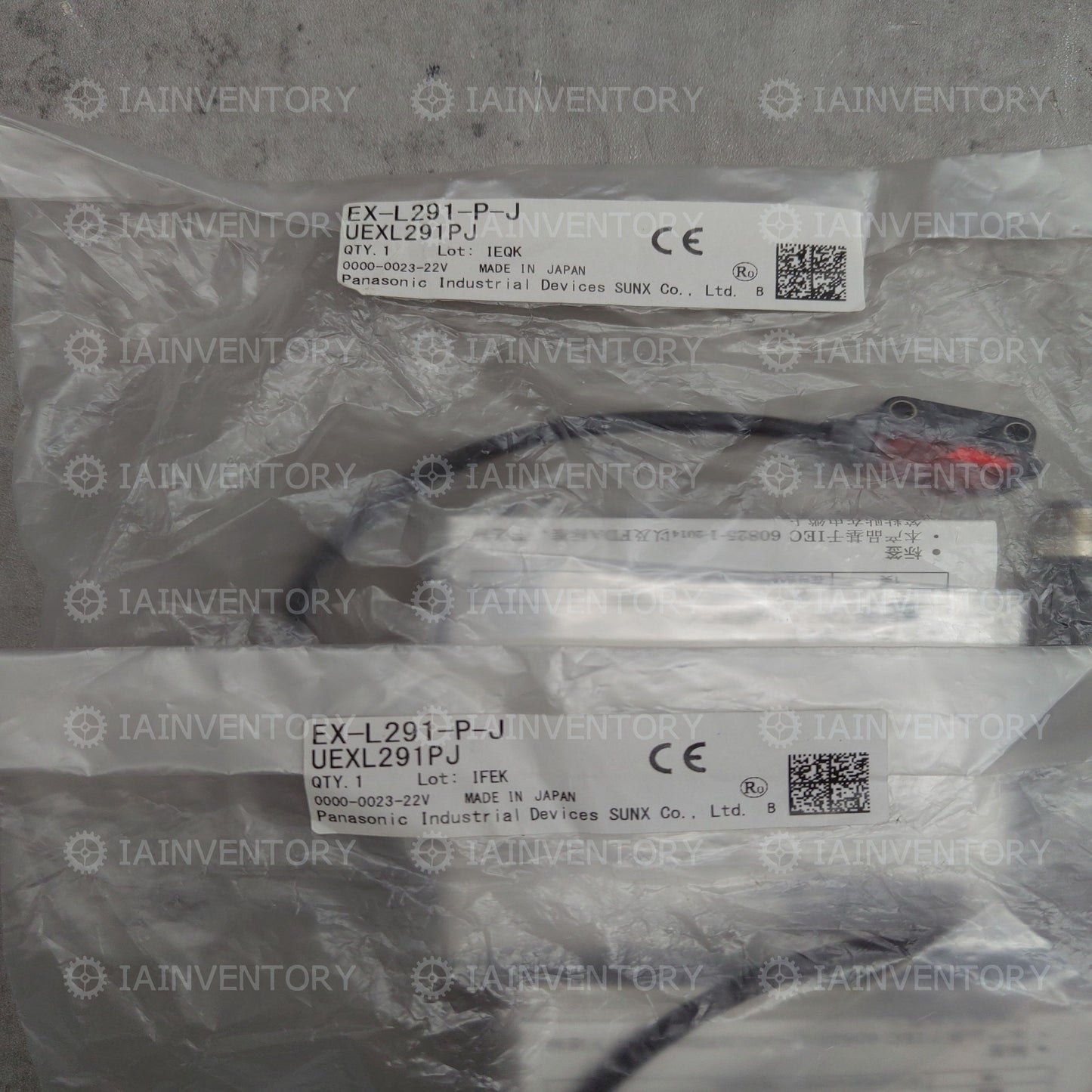 Panasonic Sensors EX-L291-P-J