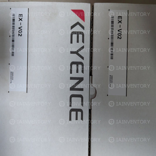 Keyence Digital Eddy Current Displacement Sensor Controller EX-V02 uk