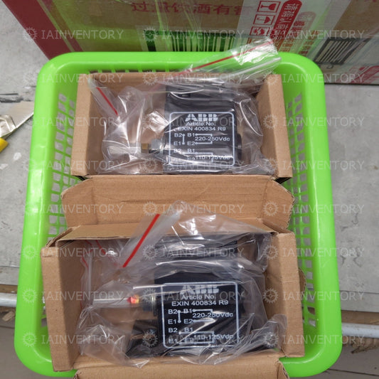 ABB EXIN 400834 R9 110-125 VDC