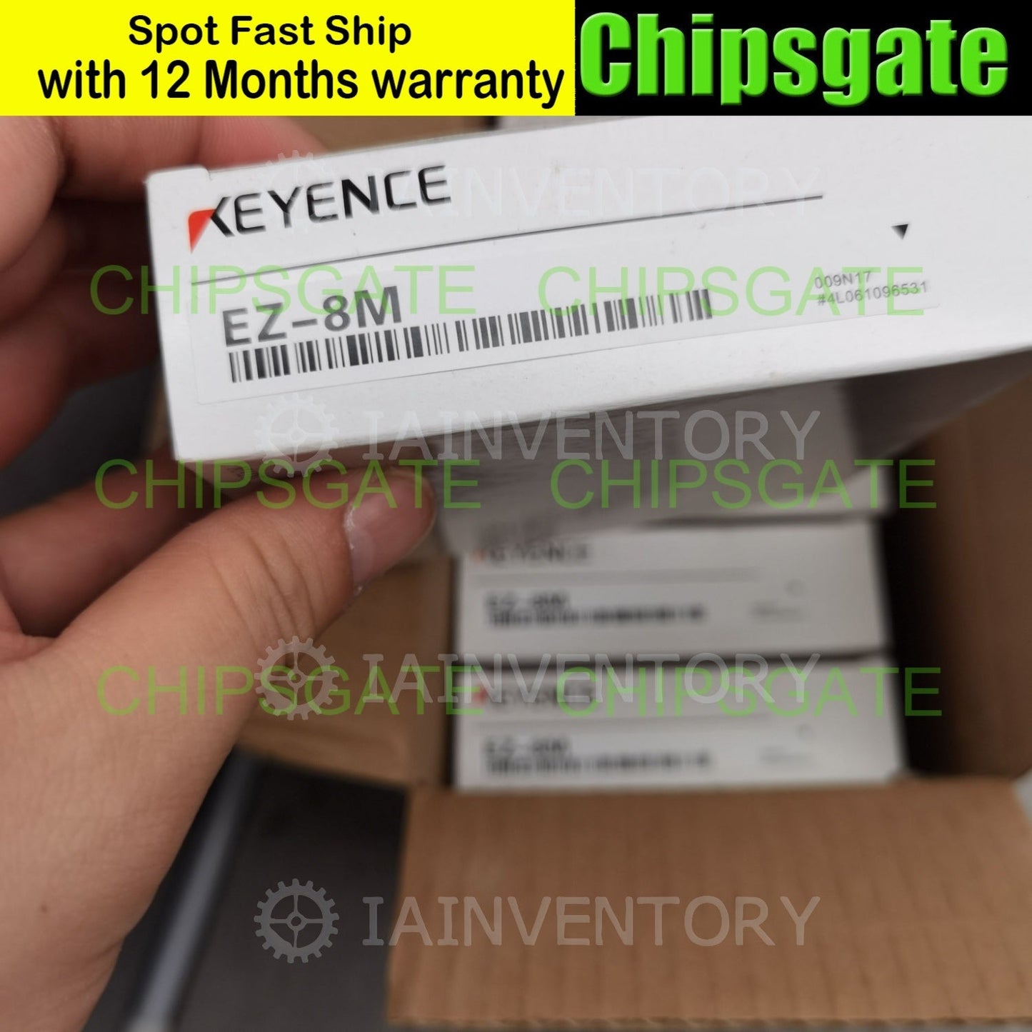 1PCS NEW IN BOX Keyence Proximity Sensor EZ-8M Fast Ship