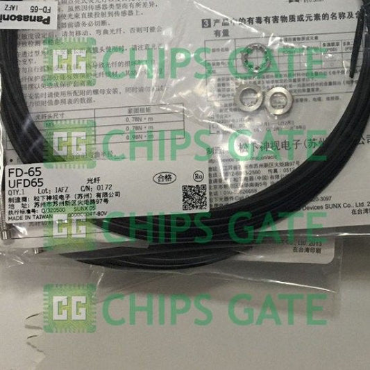 1PCS Brand NEW SUNX Panasonic Photoelectric switch sensor FD-65 Fast Ship