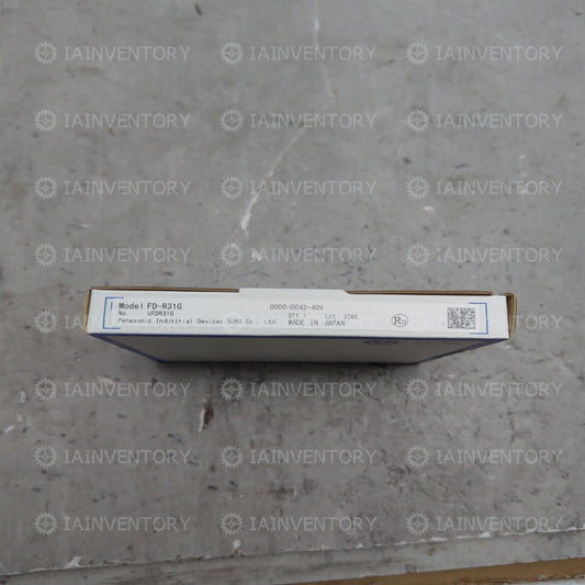 Panasonic fiber FD-R31G