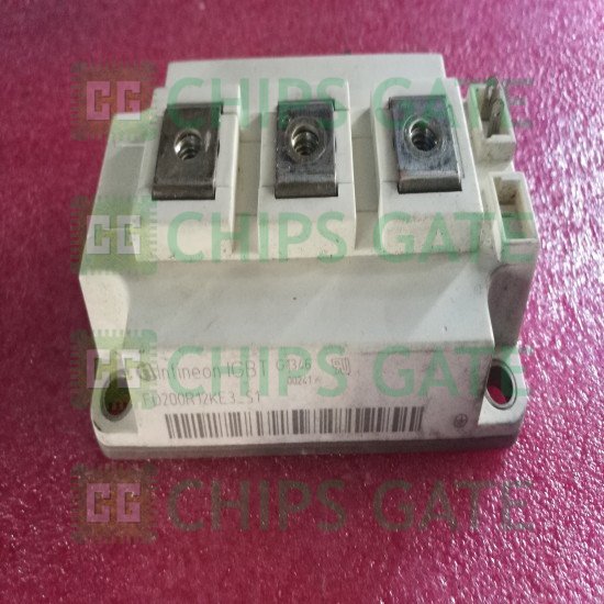 1PCS NEW FD200R12KE3_S1 FD200R12KE3-S1 FD200R12KE3S1 EUPEC POWER MODULE