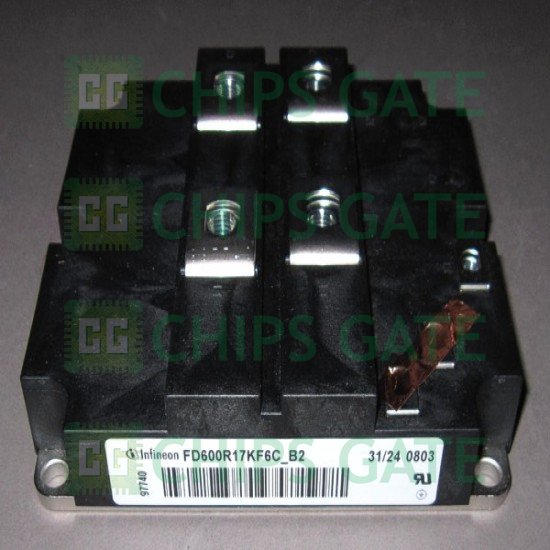 1PCS NEW FD600R17KF6C_B2 FD600R17KF6C-B2 FD600R17KF6CB2 EUPEC POWER MODULE