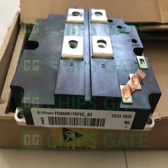 1PCS NEW FD800R17KF6C_B2 FD800R17KF6C-B2 FD800R17KF6CB2 EUPEC POWER MODULE