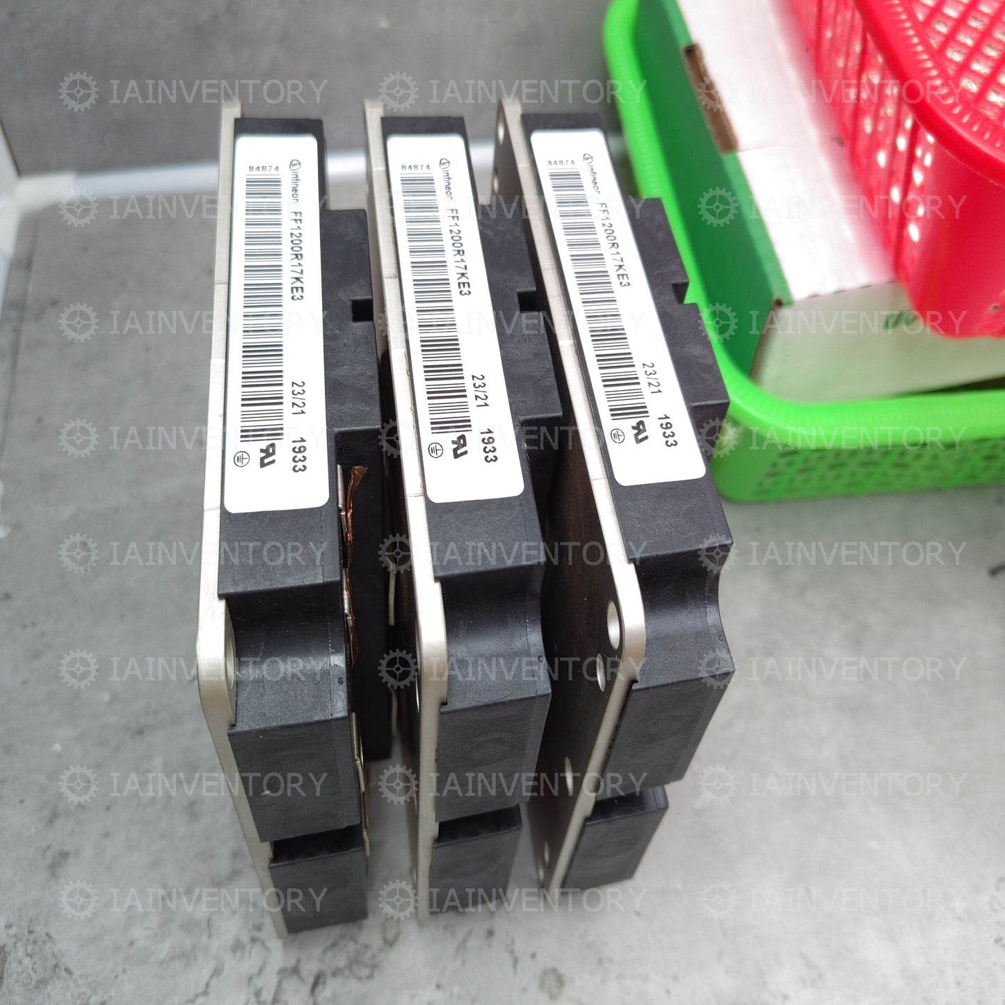 1PCS NEW FF1200R17KE3 EUPEC / INFINEON POWER MODULE