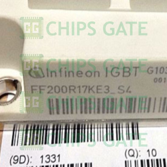 1PCS NEW FF200R17KE3-S4 FF200R17KE3S4 EUPEC / INFINEON MODULE