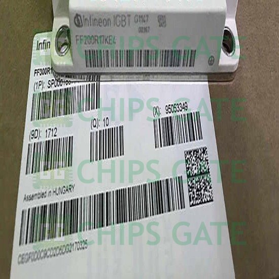 1PCS NEW FF200R17KE4 EUPEC POWER MODULE