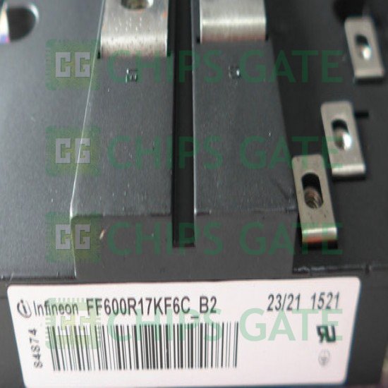 1PCS NEW FF600R17KF6C_B2 FF600R17KF6C-B2 EUPEC / INFINEON MODULE