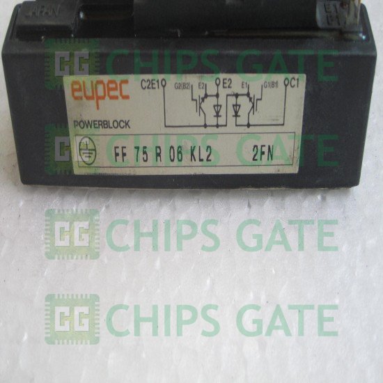 1PCS NEW FF75R06KL2 EUPEC MODULE