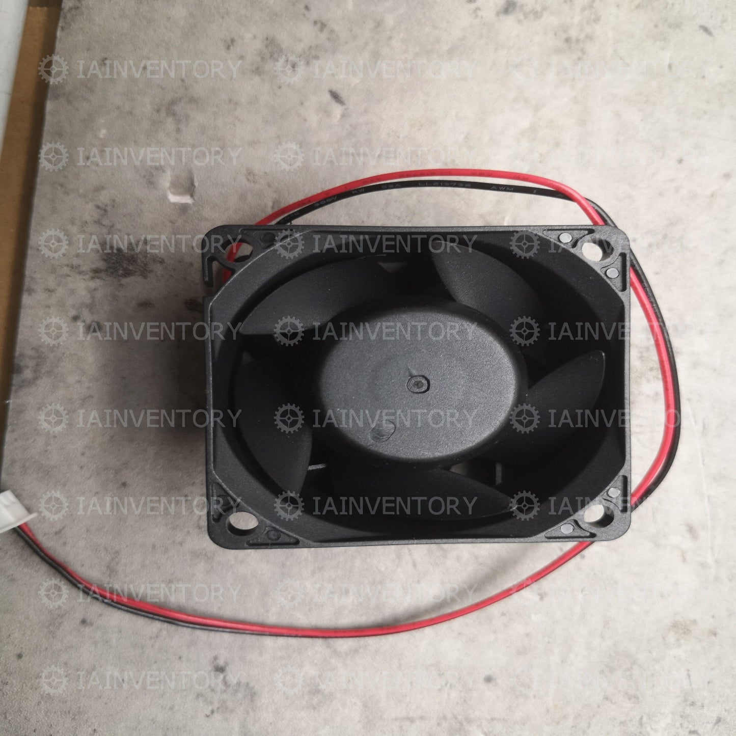 For Delta FFB0624EHE 60*60*38MM 2-Pin DC 24V 0.57A 8000RPM Inverter Cooling Fan