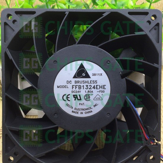 1PCS New FFB1324EHE Delta DC cooling fan for industry use Fast Ship