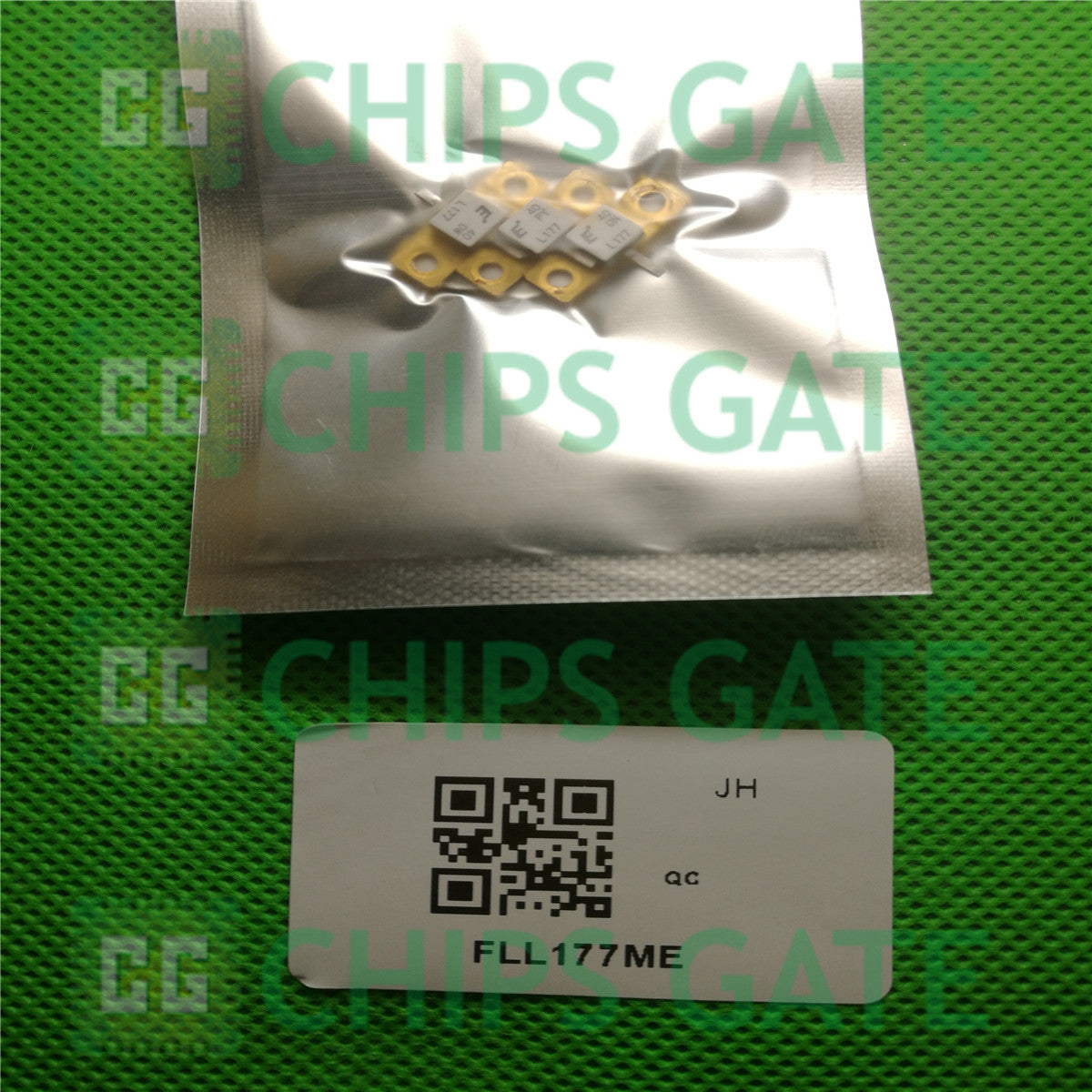 1PCS New Manufacturer:FUJITSU MPN:FLL177ME Encapsulation:RF TRANSISTOR