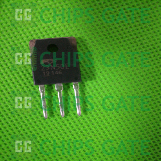 2PCS 23N50E FMH23N50E TO-3P Fujitsu MOS field effect transistor