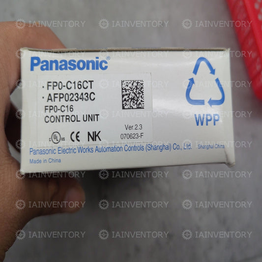 Panasonic NAIS FP0C16CT FP0-C16CT AFP02343C Control Unit