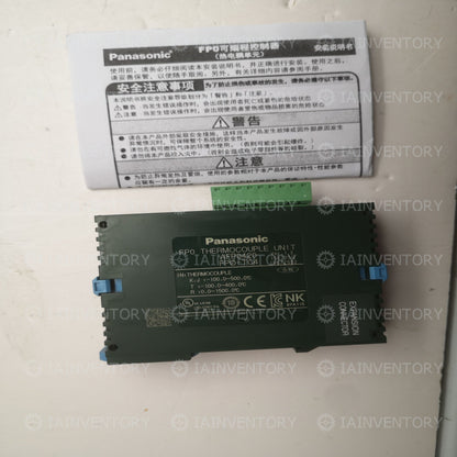 Panasonic/Nais Thermocouple Unit FP0-TC4 FPO-TC4 AFP0420