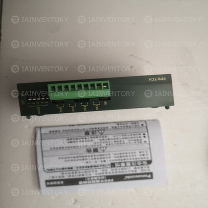 Panasonic/Nais Thermocouple Unit FP0-TC4 FPO-TC4 AFP0420