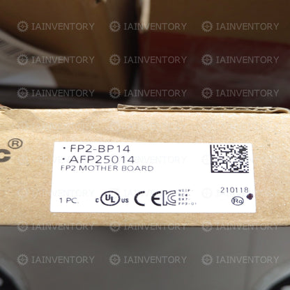 Panasonic PLC FP2-BP14(AFP25014) Mother Board
