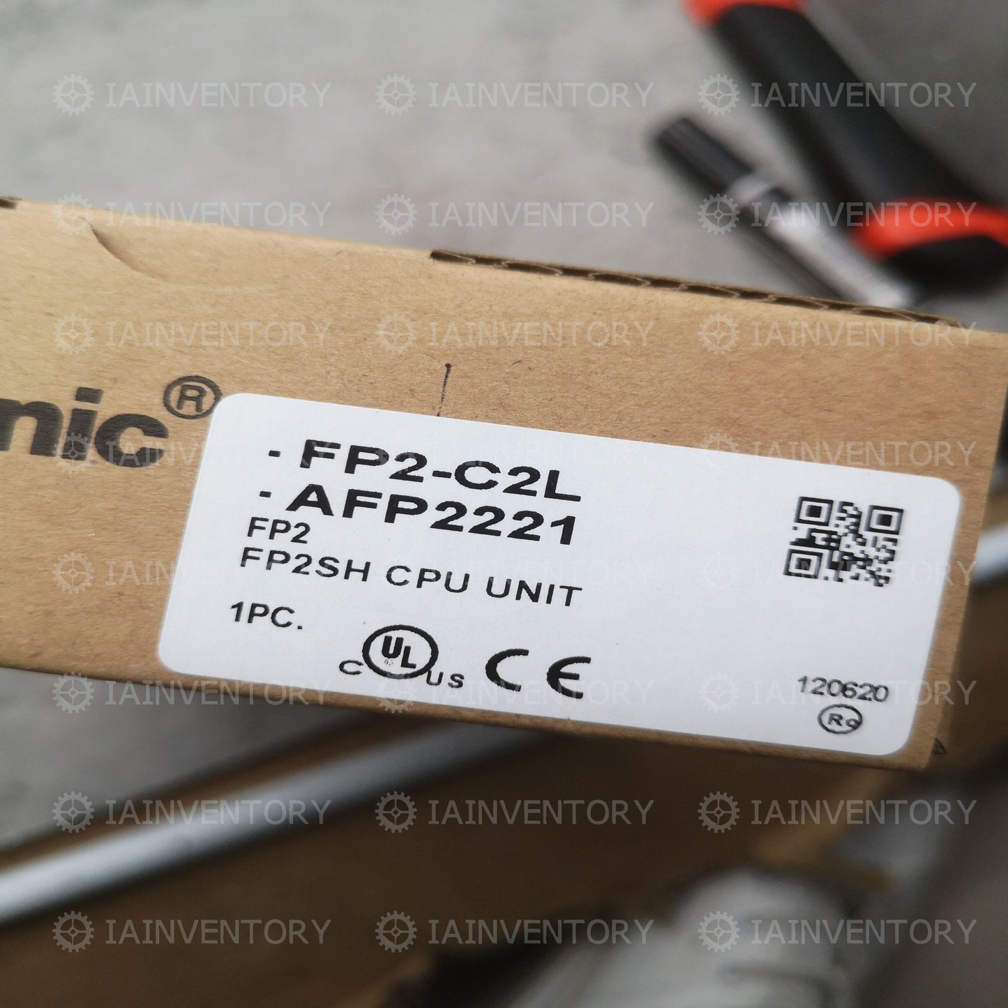 Panasonic PLC FP2-C2L(AFP2221) CPU Unit