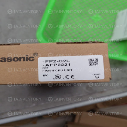 Panasonic PLC FP2-C2L(AFP2221) CPU Unit