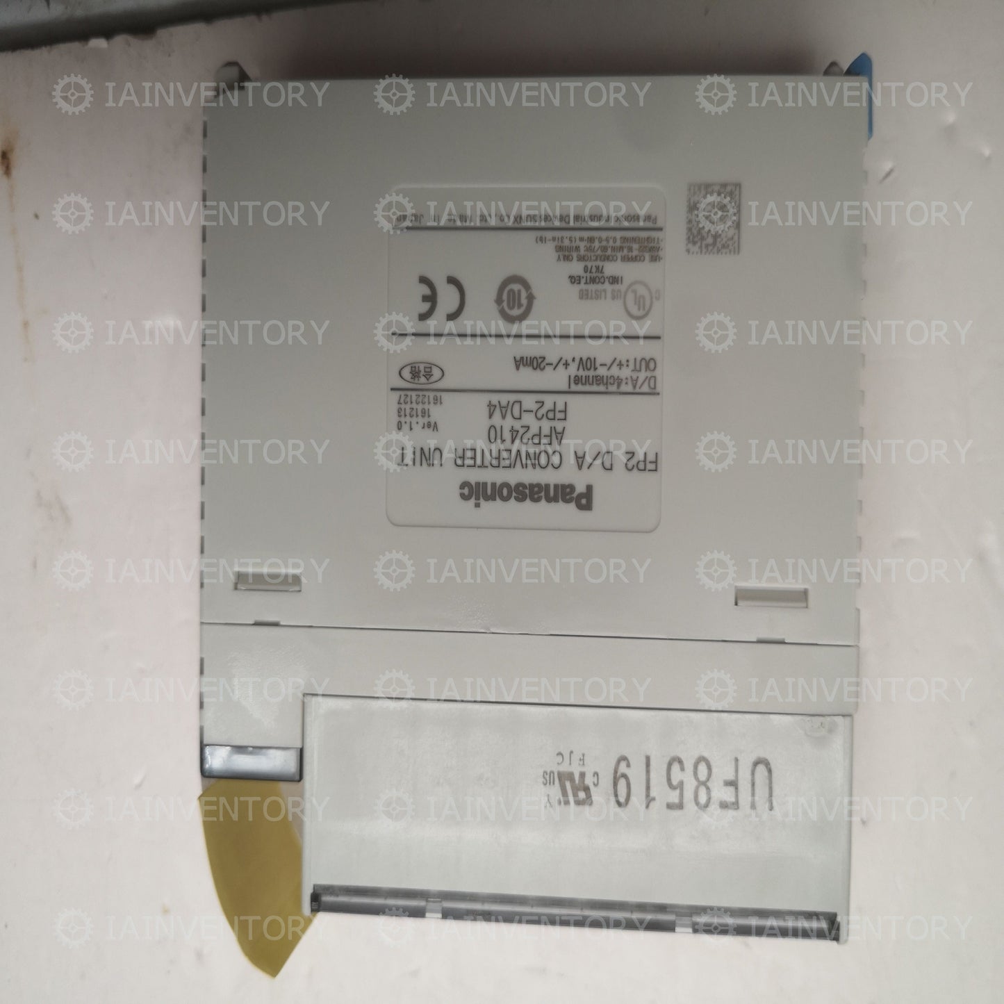 Panasonic FP2-DA4 (AFP2410) Converter Unit
